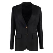 Klassieke Blazer met Reverskraag Tom Ford , Black , Dames