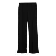 Wijde broek Chloé , Black , Dames