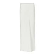 Elegante Acaciabbjoanelle Rok Snow White Bruuns Bazaar , White , Dames