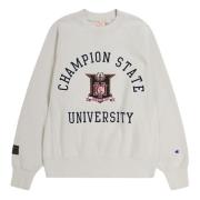 Crewneck Sweatshirt Champion , Gray , Heren