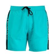 Trendy Zomer Boxershorts voor Mannen Trussardi , Blue , Heren