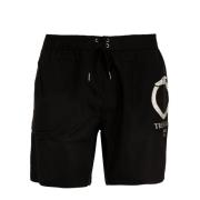 Trendy Zomer Boxershorts voor Mannen Trussardi , Black , Heren