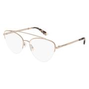 Stijlvolle Optische Montuur Stijlen Alexander McQueen , Yellow , Dames