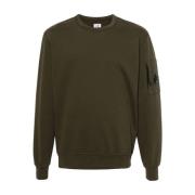 Groene Lichtgewicht Crew Neck Sweatshirt C.p. Company , Green , Heren