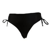 Zomer Strand Slip met Zilveren Details Trussardi , Black , Dames