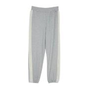 Grijze Parel Jogger Broek Twinset , Gray , Dames