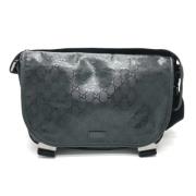 Pre-owned Canvas gucci-bags Gucci Vintage , Black , Dames