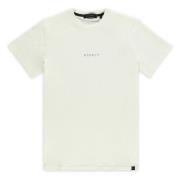 Witte Fresh Tee - Trendy Design Aspact , White , Heren