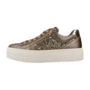 Vetersportieve sneakers Nerogiardini , Brown , Dames