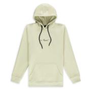 Aqua Signature Hoodie - Trendy Design Aspact , Green , Heren