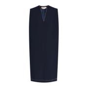 Wollen Jurk Marni , Blue , Dames