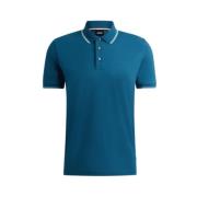 Klassieke Polo Hugo Boss , Blue , Heren