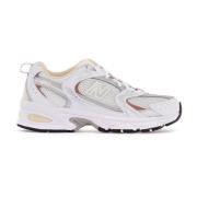 Mesh sneakers met N-patches New Balance , White , Dames