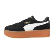 Verhoogde Palermo Sneakers Puma , Black , Dames