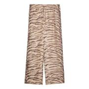 Wijde Palazzo Broek Stella McCartney , Beige , Dames