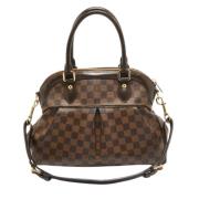 Pre-owned Leather louis-vuitton-bags Louis Vuitton Vintage , Brown , D...