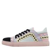 Pre-owned Leather sneakers Sophia Webster Pre-owned , Multicolor , Dam...