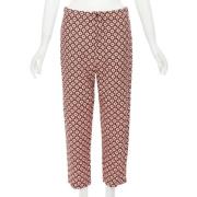 Pre-owned Silk bottoms Marni Pre-owned , Pink , Dames