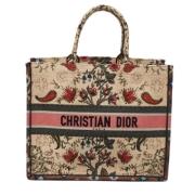 Pre-owned Canvas totes Dior Vintage , Multicolor , Dames