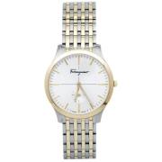 Pre-owned Stainless Steel watches Salvatore Ferragamo Pre-owned , Gray...