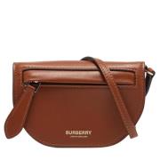 Pre-owned Leather wallets Burberry Vintage , Brown , Dames