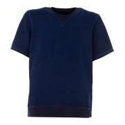 Lange mouw zomer T-shirt Indigo Blauw Liu Jo , Blue , Heren