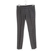 Pre-owned Fabric bottoms Gucci Vintage , Gray , Dames