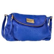 Pre-owned Leather shoulder-bags Marc Jacobs Pre-owned , Blue , Dames