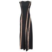 Pre-owned Fabric dresses Bottega Veneta Vintage , Black , Dames