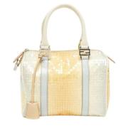 Pre-owned Fabric fendi-bags Fendi Vintage , Yellow , Dames