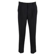 Pre-owned Wool bottoms Acne Studios Pre-owned , Black , Heren