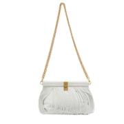 Pre-owned Leather shoulder-bags Proenza Schouler Pre-owned , White , D...