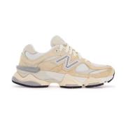 Mesh en Suède Sneakers New Balance , Beige , Dames