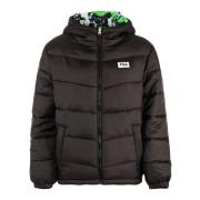 Omkeerbare dames donsjas Fila , Black , Heren