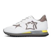 Witte Sneaker Dracoc Atlantic Stars , White , Heren