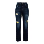 Gescheurde Jeans voor Vrouwen Pinko , Blue , Dames