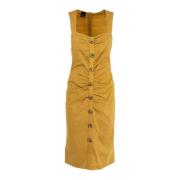 Elegante Damesjurk Pinko , Yellow , Dames