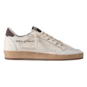 Skate Star Sneakers Golden Goose , Beige , Heren