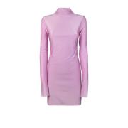 Roze Jurken met 80% Polyamide Sportmax , Pink , Dames