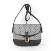 Pre-owned Fabric louis-vuitton-bags Louis Vuitton Vintage , Gray , Dam...