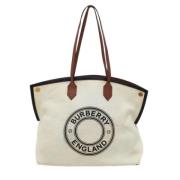 Pre-owned Canvas totes Burberry Vintage , Multicolor , Dames