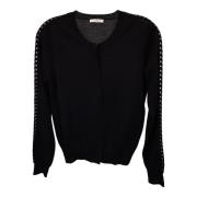 Pre-owned Wool tops Chloé Pre-owned , Black , Dames