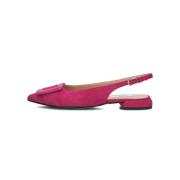 Roze Slingback Schoenen Elegante Stijl Notre-v , Pink , Dames