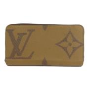 Pre-owned Canvas wallets Louis Vuitton Vintage , Brown , Dames