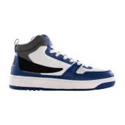 Hoge sneakers blauw outlet prijs Fila , Blue , Heren