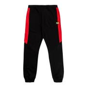 Heren Jogger Sweatpants Zwart Fila , Black , Heren