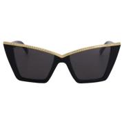 Acetate sunglasses Saint Laurent , Black , Dames