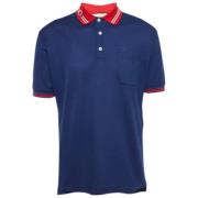 Pre-owned Cotton tops Gucci Vintage , Blue , Heren