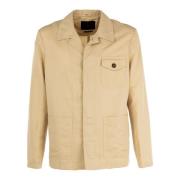 Zomer Werkjas Liu Jo , Beige , Heren