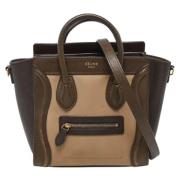 Pre-owned Leather celine-bags Celine Vintage , Multicolor , Dames